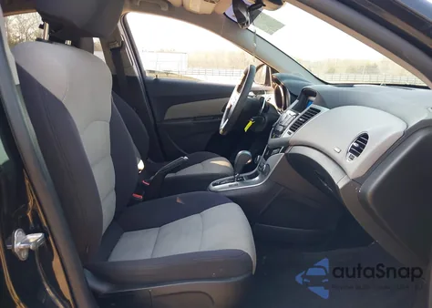 2013 Chevrolet Cruze Ls Auto из США, поврежденный, VIN 1G1PA5SH9D7324422